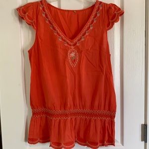 Super Cute Boutique Shirt Like New